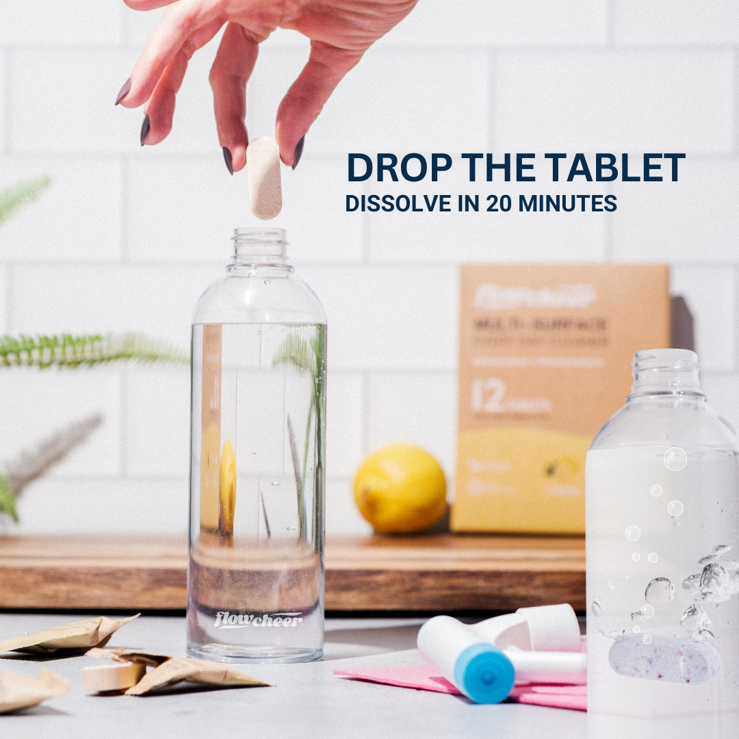 Multi-Surface Cleaner Tablets - Lemon Fragrance