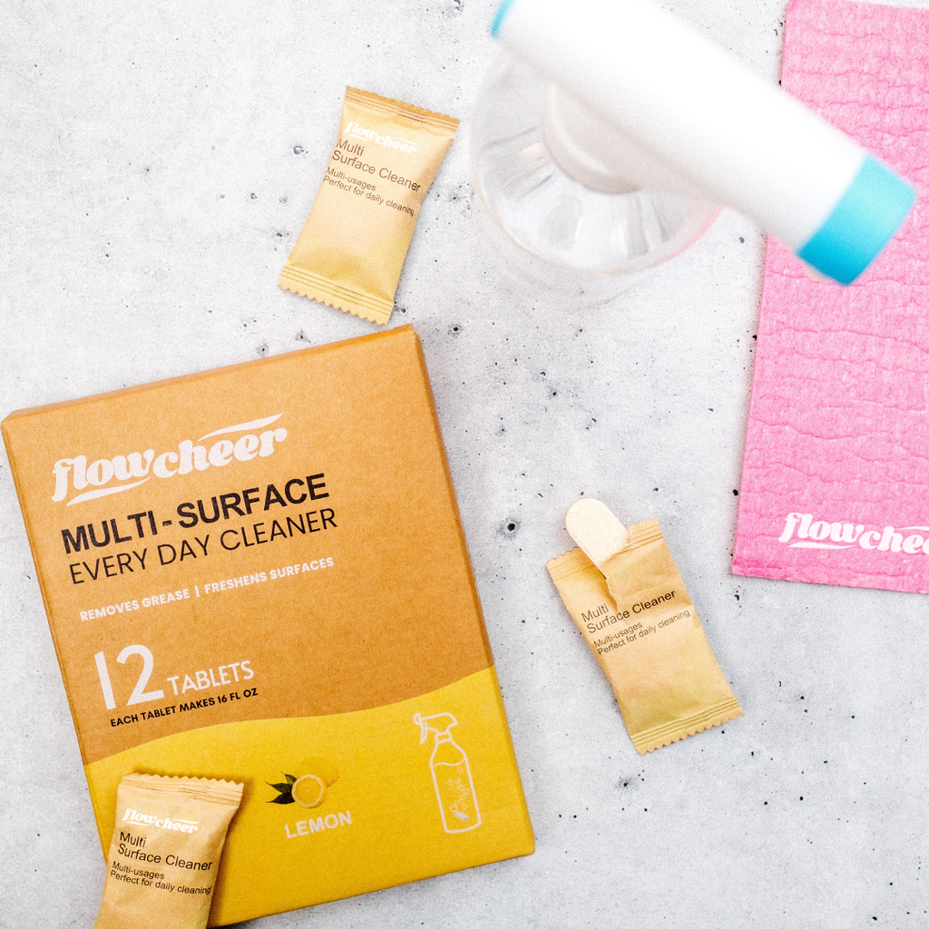 Multi-Surface Cleaner Tablets - Lemon Fragrance