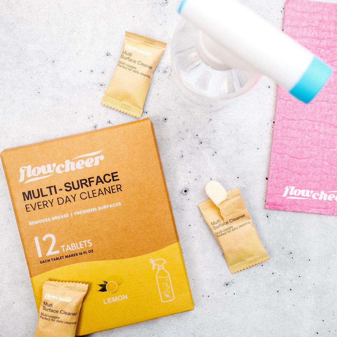 Multi-Surface Cleaner Tablets - Lemon Fragrance