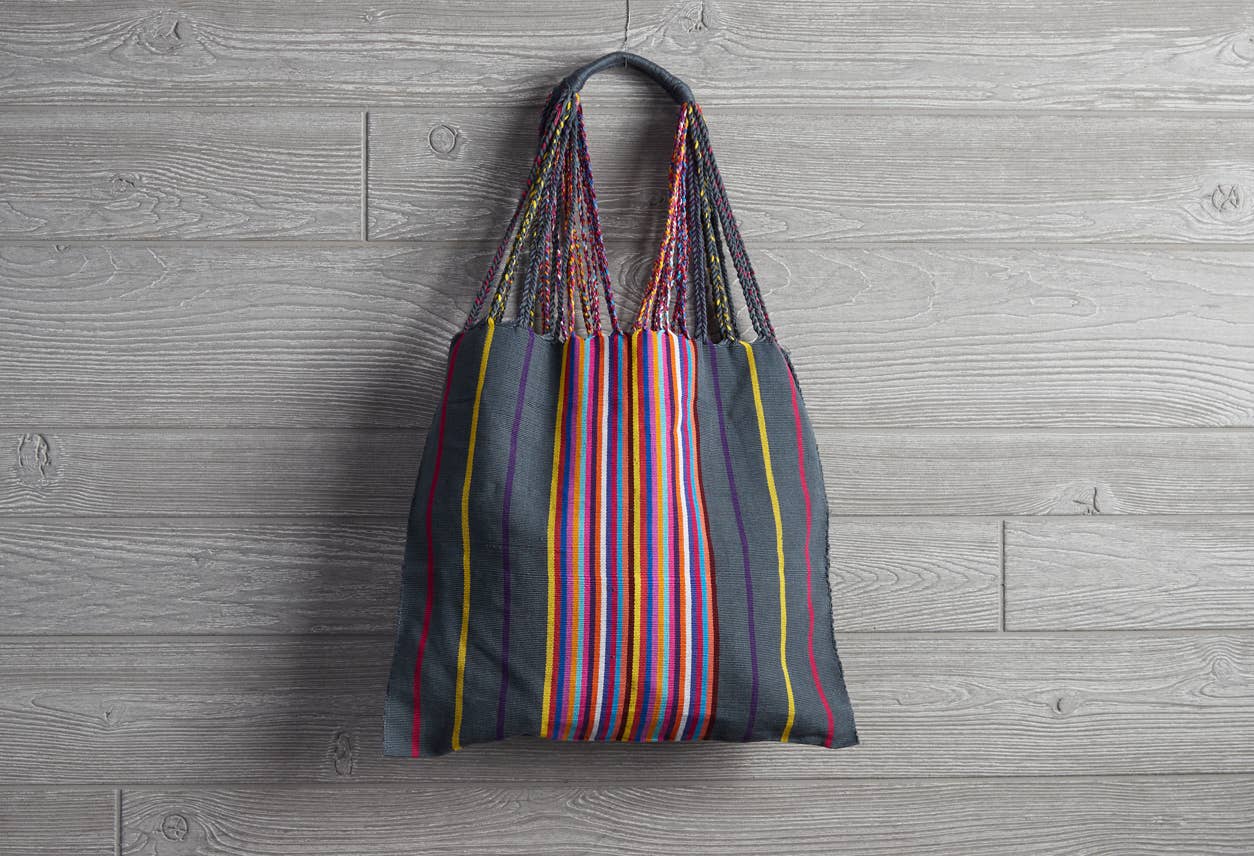 Chiapas Woven Hammock Market Bag
