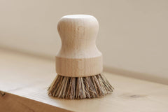 CASA AGAVE® Pot Brush White Teakwood