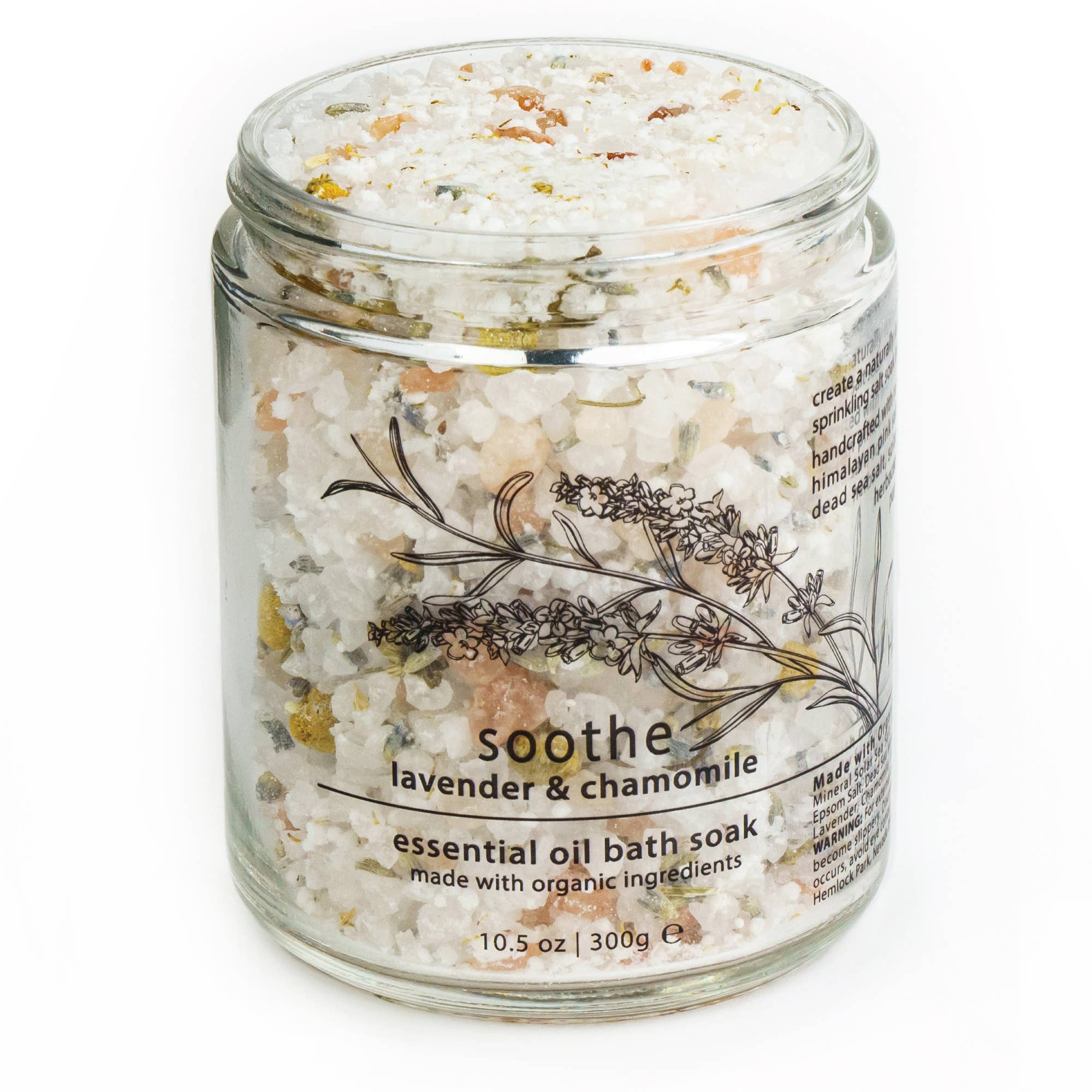 Essential Oil Mineral Bath Soak
