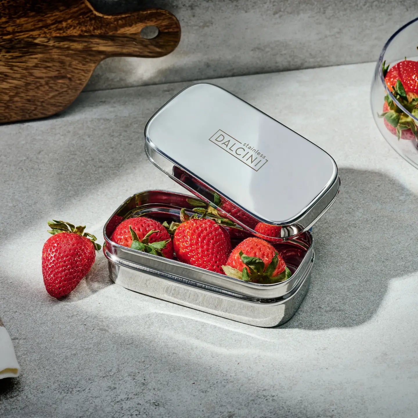 Stainless Steel - Food Storage Little Snacker