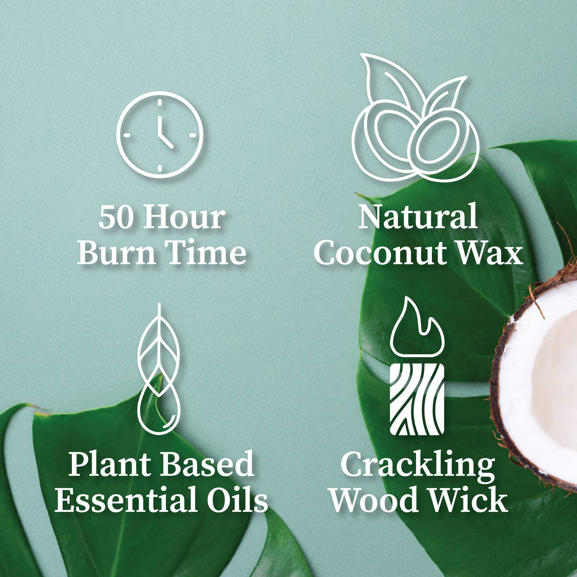 Wood Wick Candle (7.2oz)