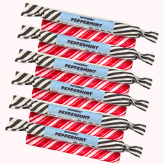 Swedish Paper Wrapped Candy Canes