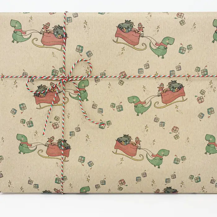 Wrapping Paper Rolls -Recycled Kraft Paper Gift Wrap