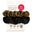 Plastic-free Scrunchies - Black Olive