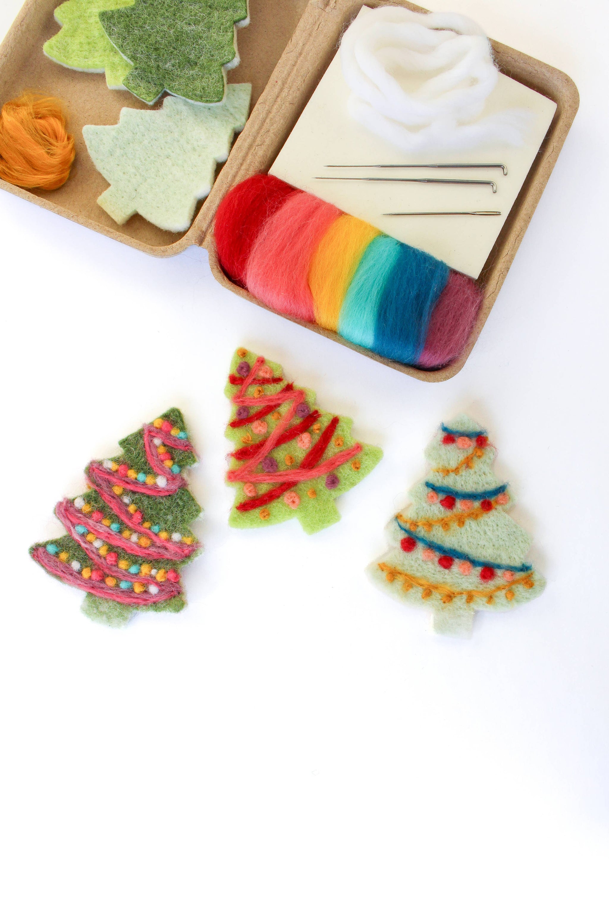 Mini Felting Craft Kit