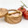 Olive Wood Double Salt Cellar