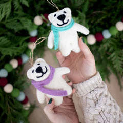 Wool Ornaments