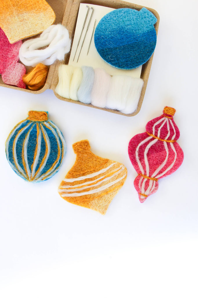 Mini Felting Craft Kit