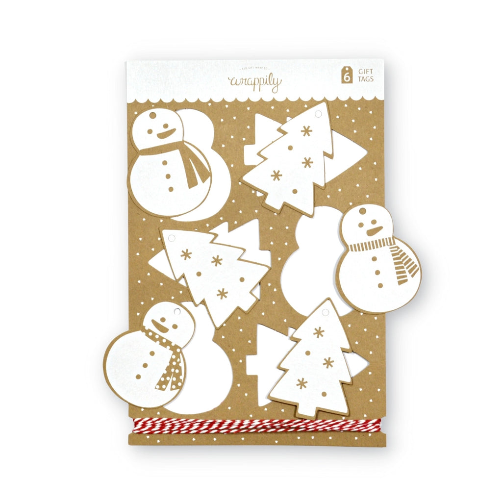 Eco Gift Tags - Set of 6