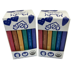 Sted Mini Chocolate Bars BESTSELLERS 6pk