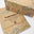 Wrapping Paper Sheets -- Recycled Kraft Paper