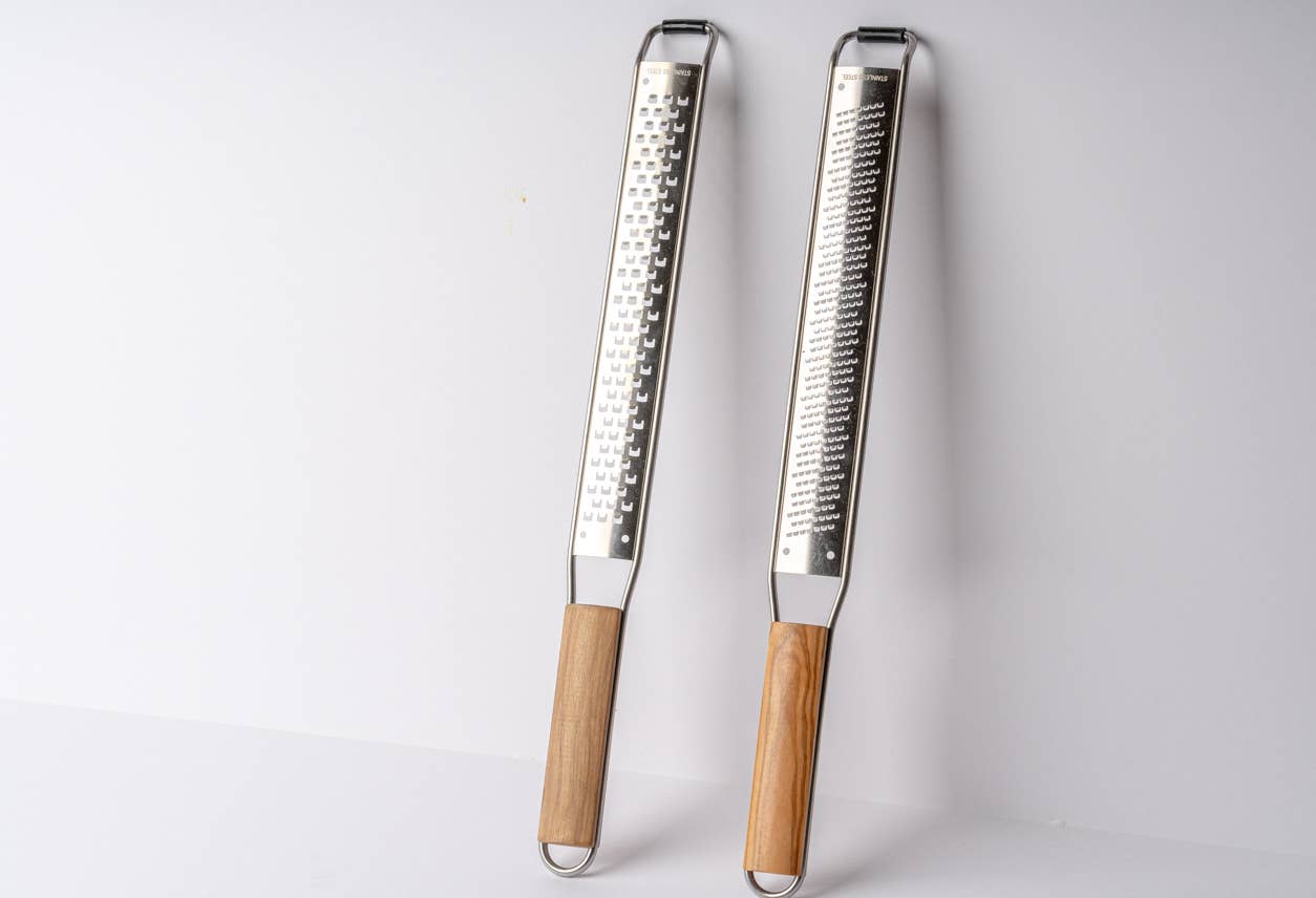 Italian Mandolin Paddle Grater
