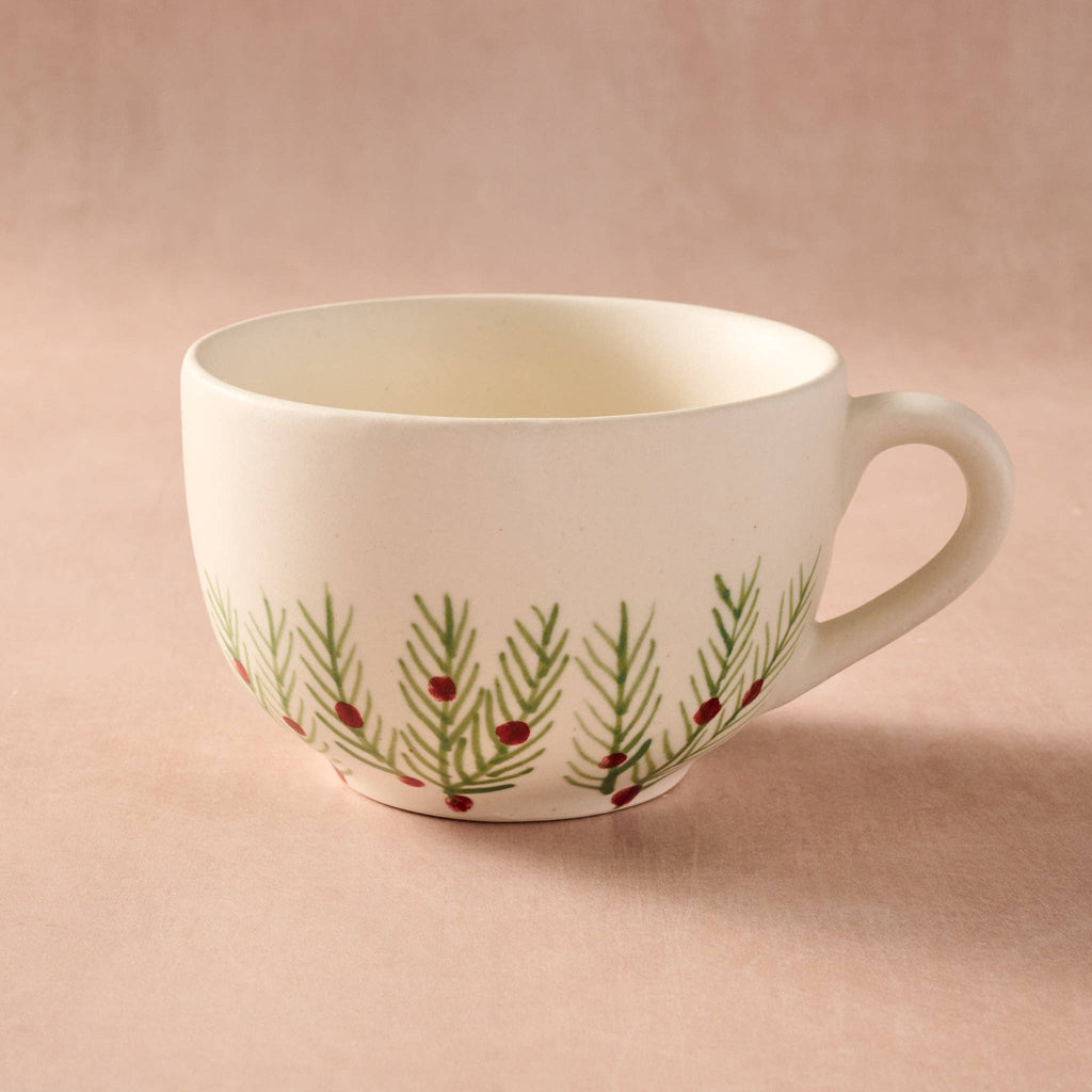 Holly Oversized Ceramic Mug