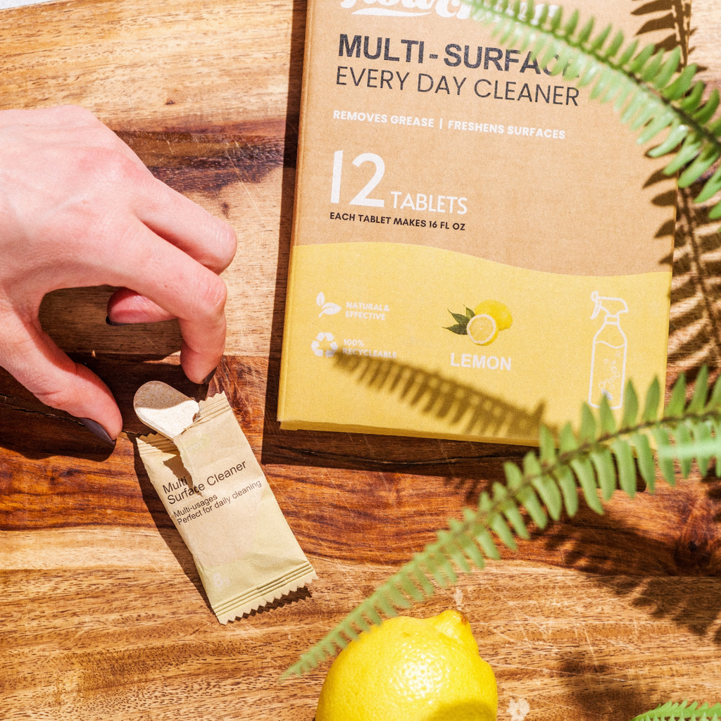 Multi-Surface Cleaner Tablets - Lemon Fragrance