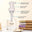 Glass Foaming Soap Dispenser Combo— 4 Refill Tablets