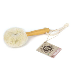 Dry Face Brush - Soft Jute