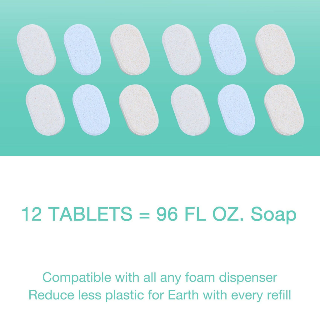 Foaming Hand Soap Tablets - Flowcheer