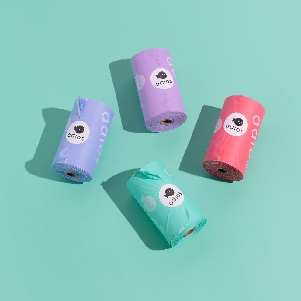 Dog Poop Bags - Home Compostable.