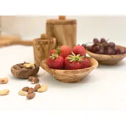 Olive wood Wood Bowl Mini