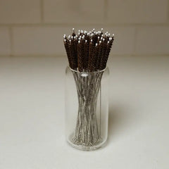 Coconut Fiber Plastic Free Straw Cleaner