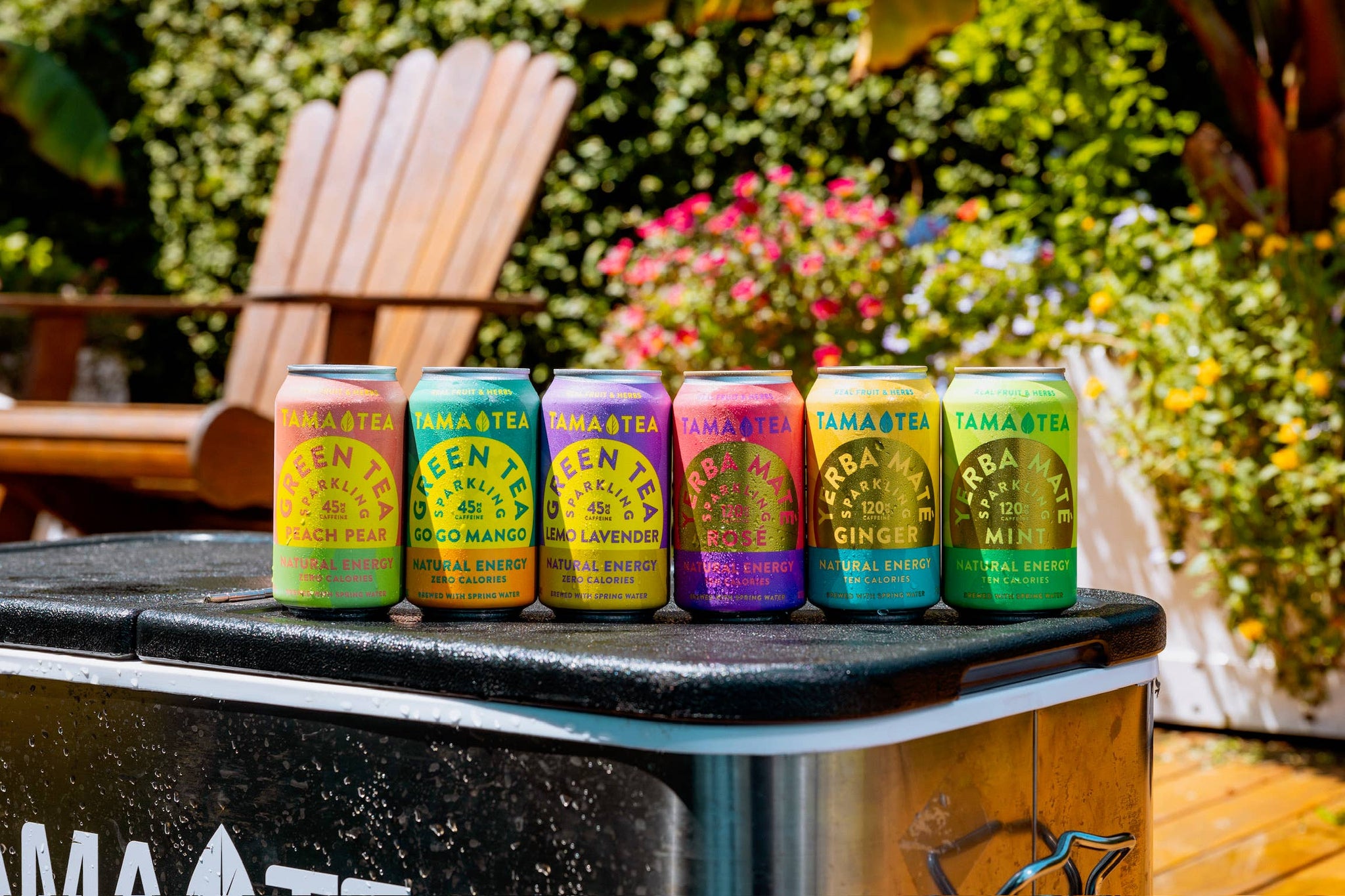 Tama Sparkling Teas