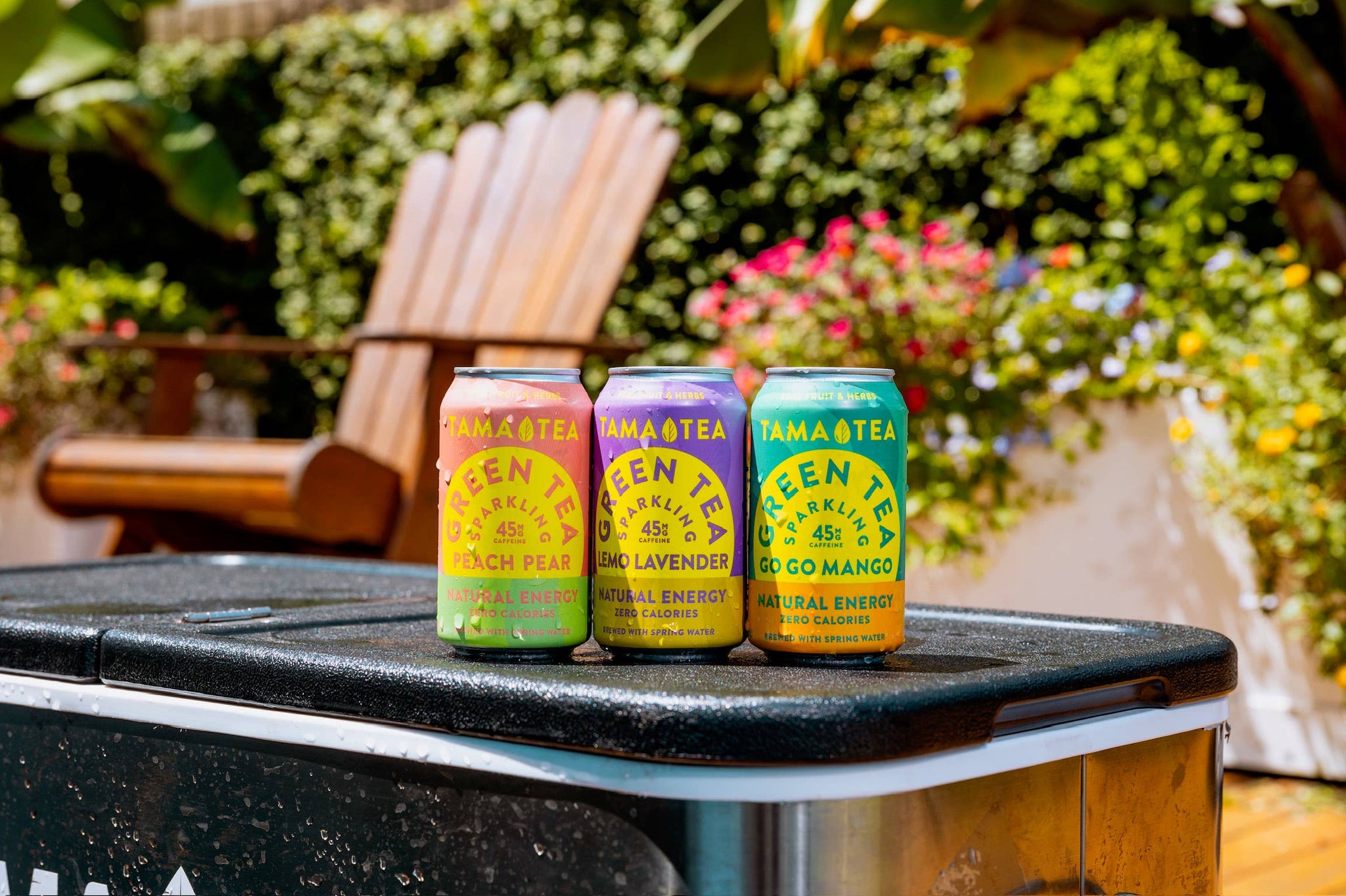 Tama Sparkling Teas