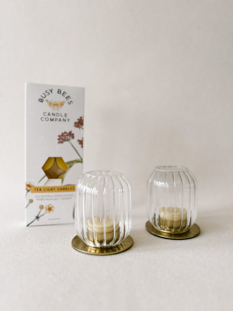 Candles - Tea Lights 10pack (Busy Bees Candle Co)