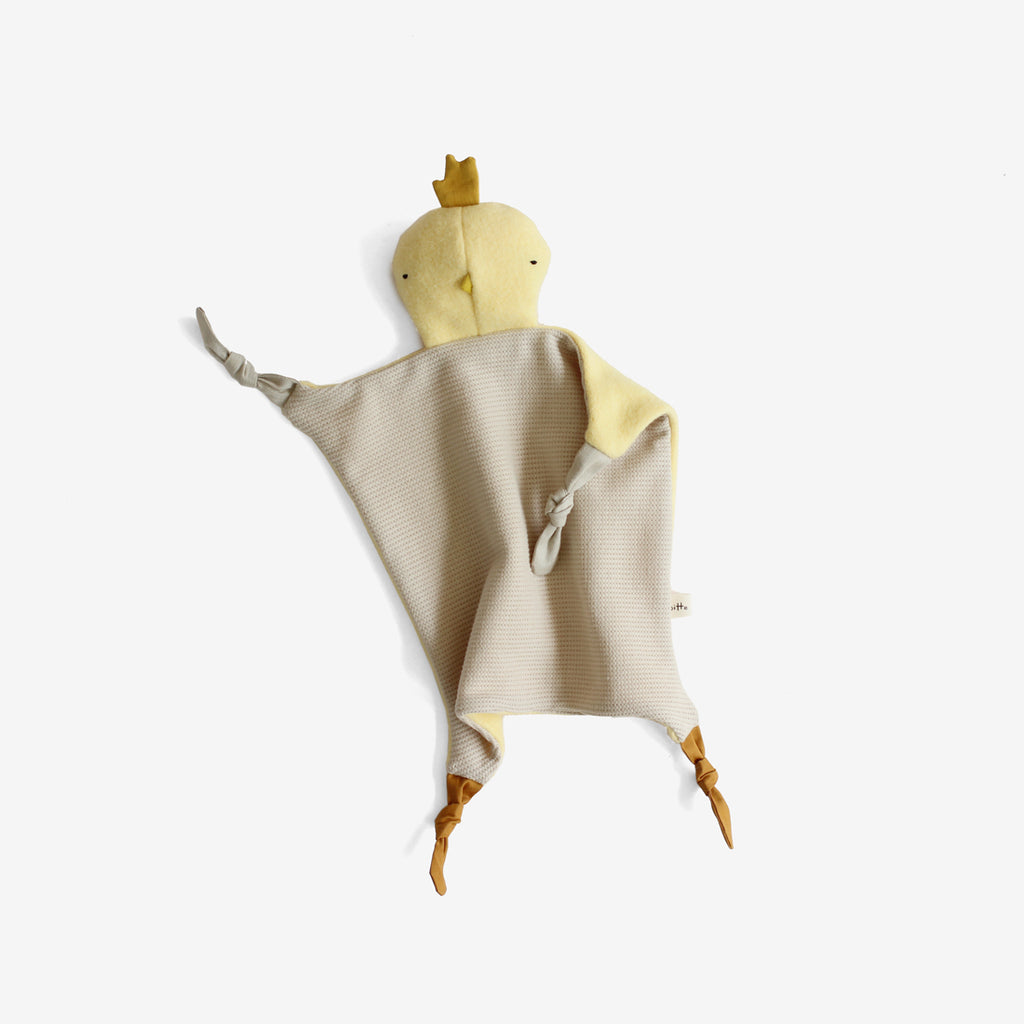 Bitte Organic Fleece Lovie
