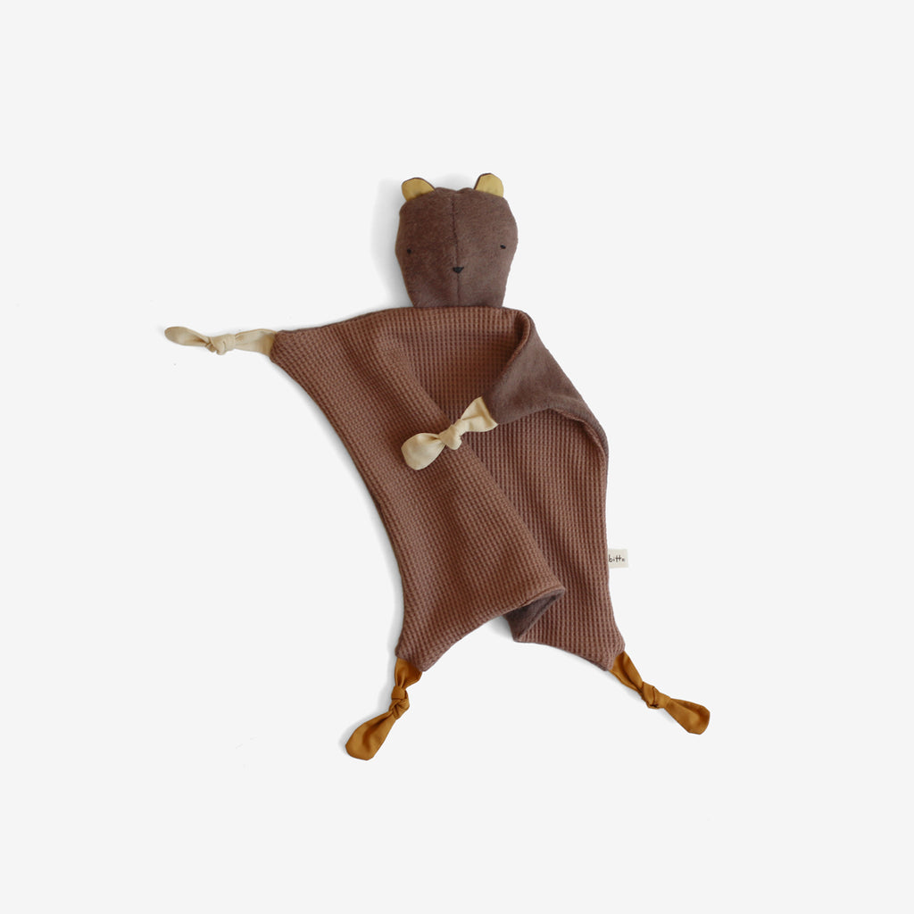 Bitte Organic Fleece Lovie