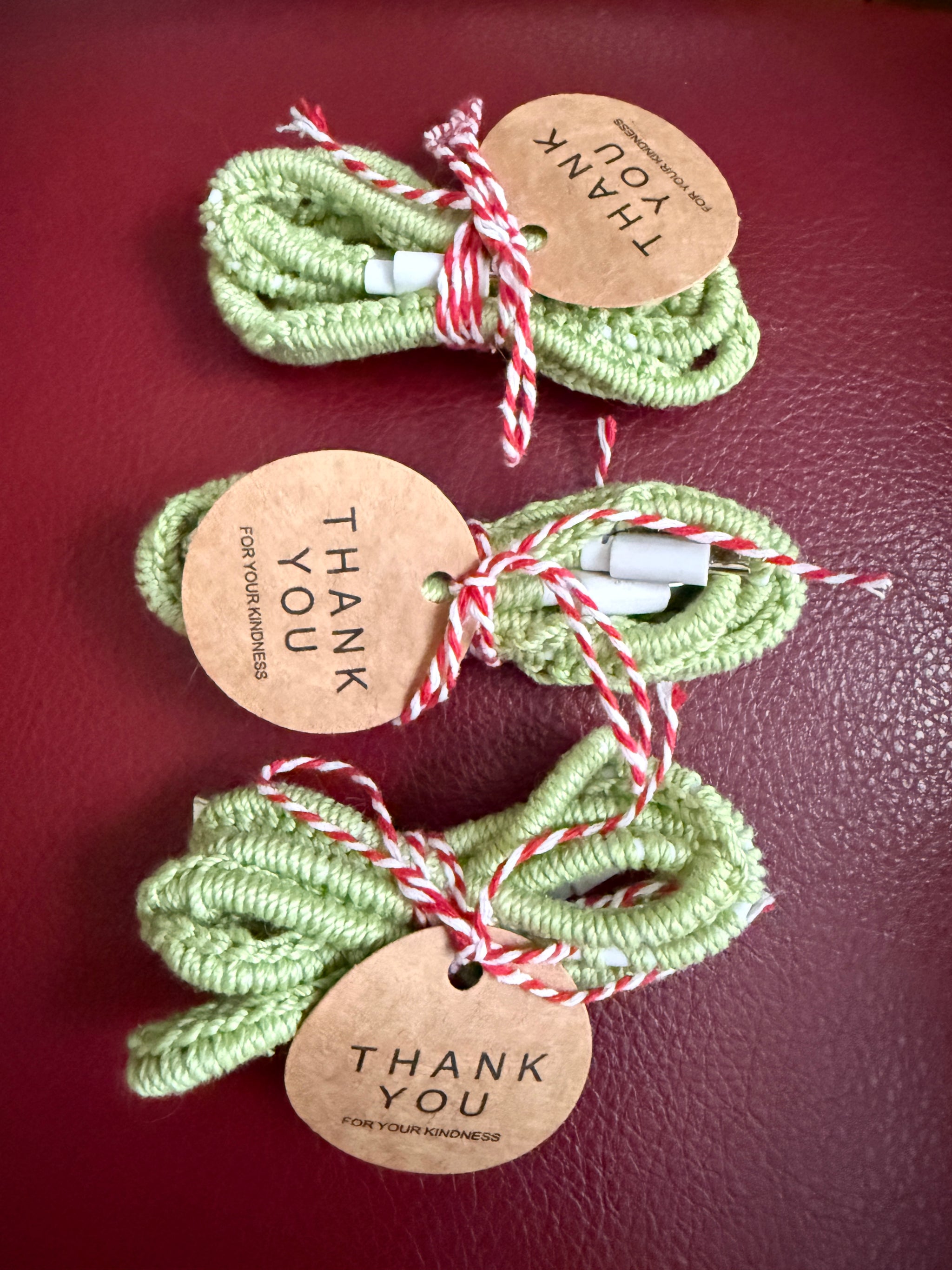 Crochet Charging Cable