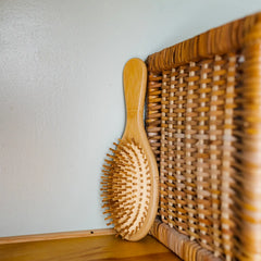 Bamboo Paddle Hairbrush