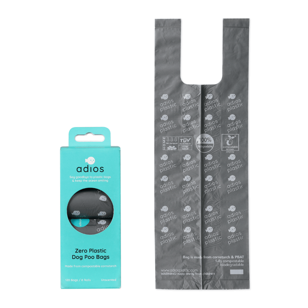 Dog Poop Bags - Home Compostable.