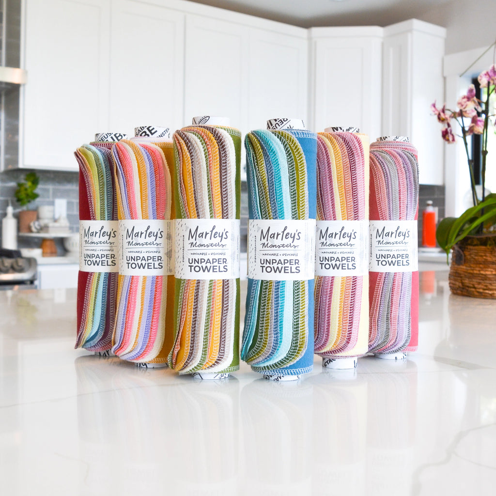 Marley’s UNpaper® Towels - 12 pack