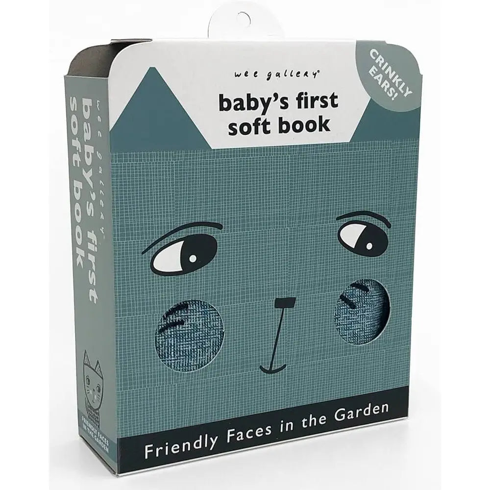 Friendly Faces: in the Garden Cloth Book