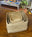 Basket - Square Stacking Carnauba Palm