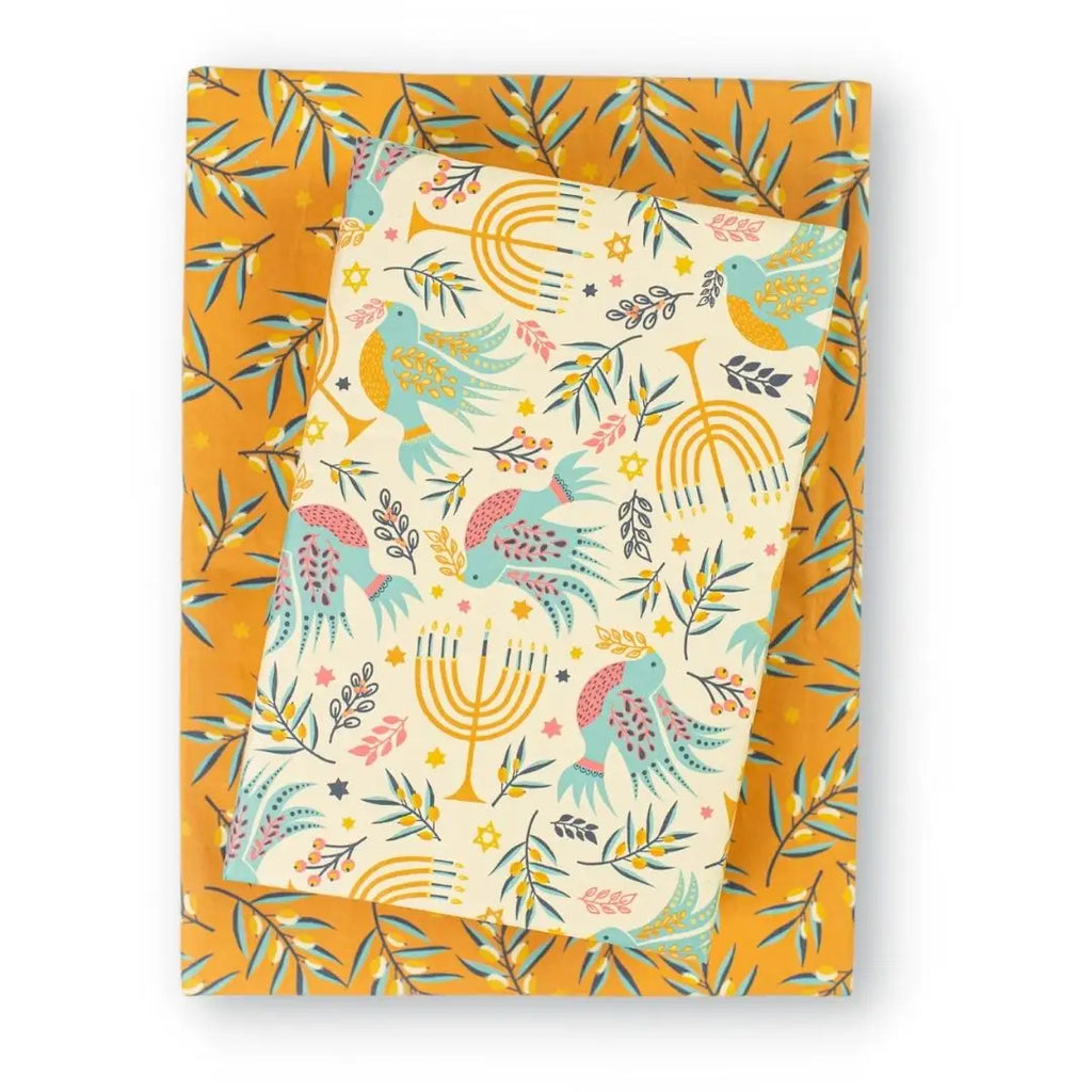 Double-Sided Eco Wrapping Paper