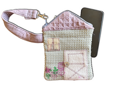Cottage Core Cell Phone Wristlet Purse