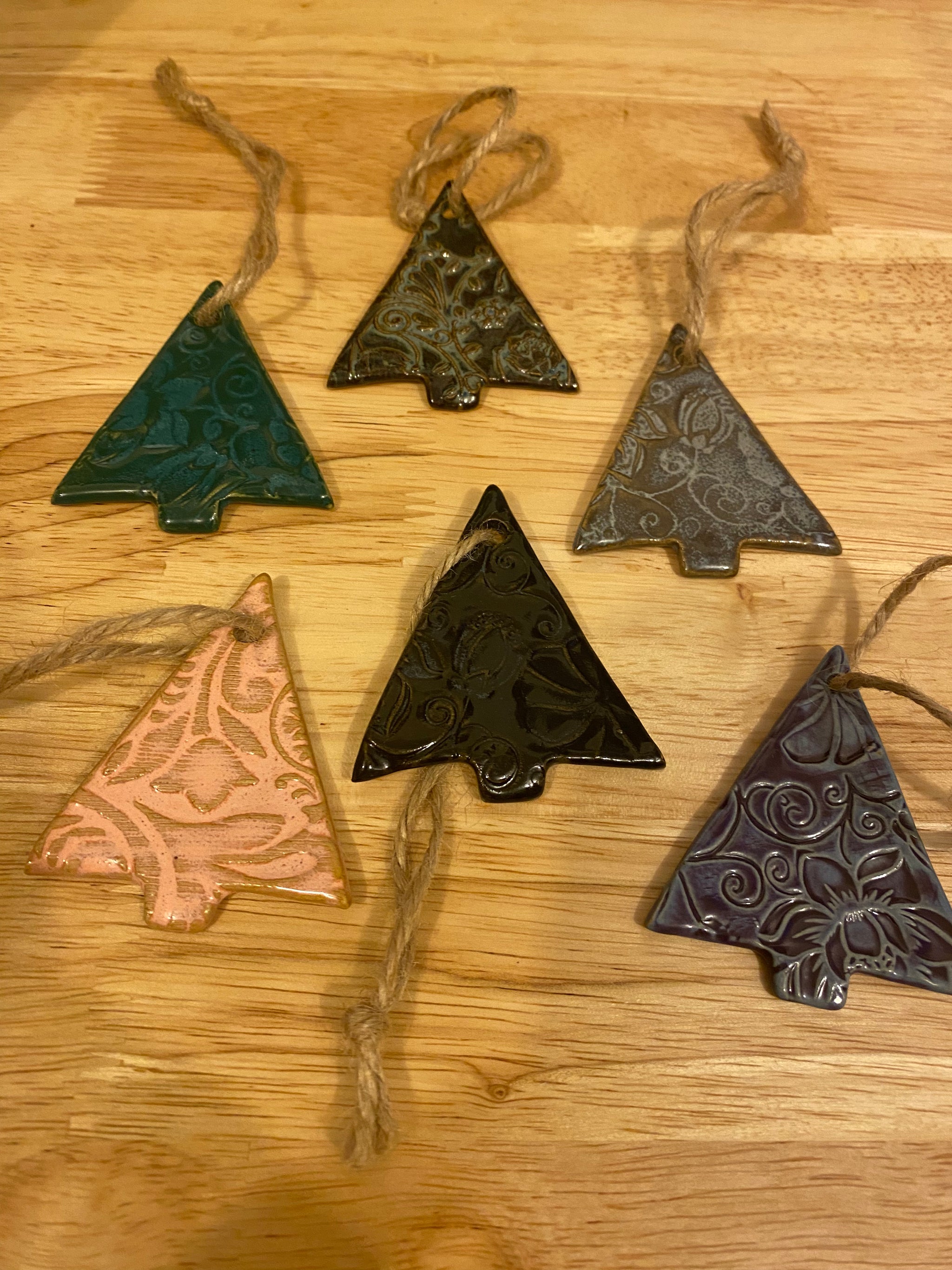 Ornaments: Made by The Clay Crone