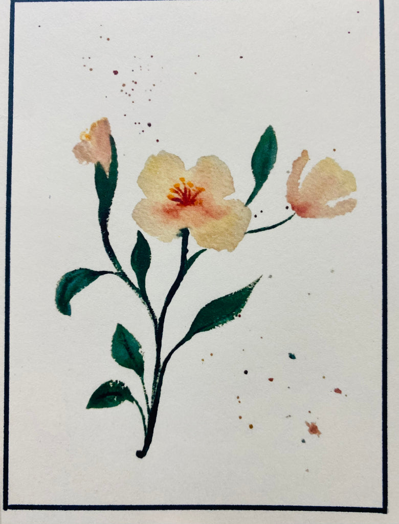 Cards - Floral by Mandie Gibson