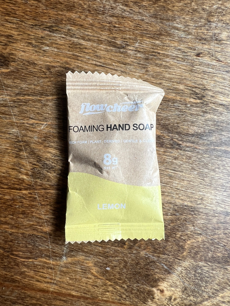 Foaming Hand Soap Tablets - Flowcheer