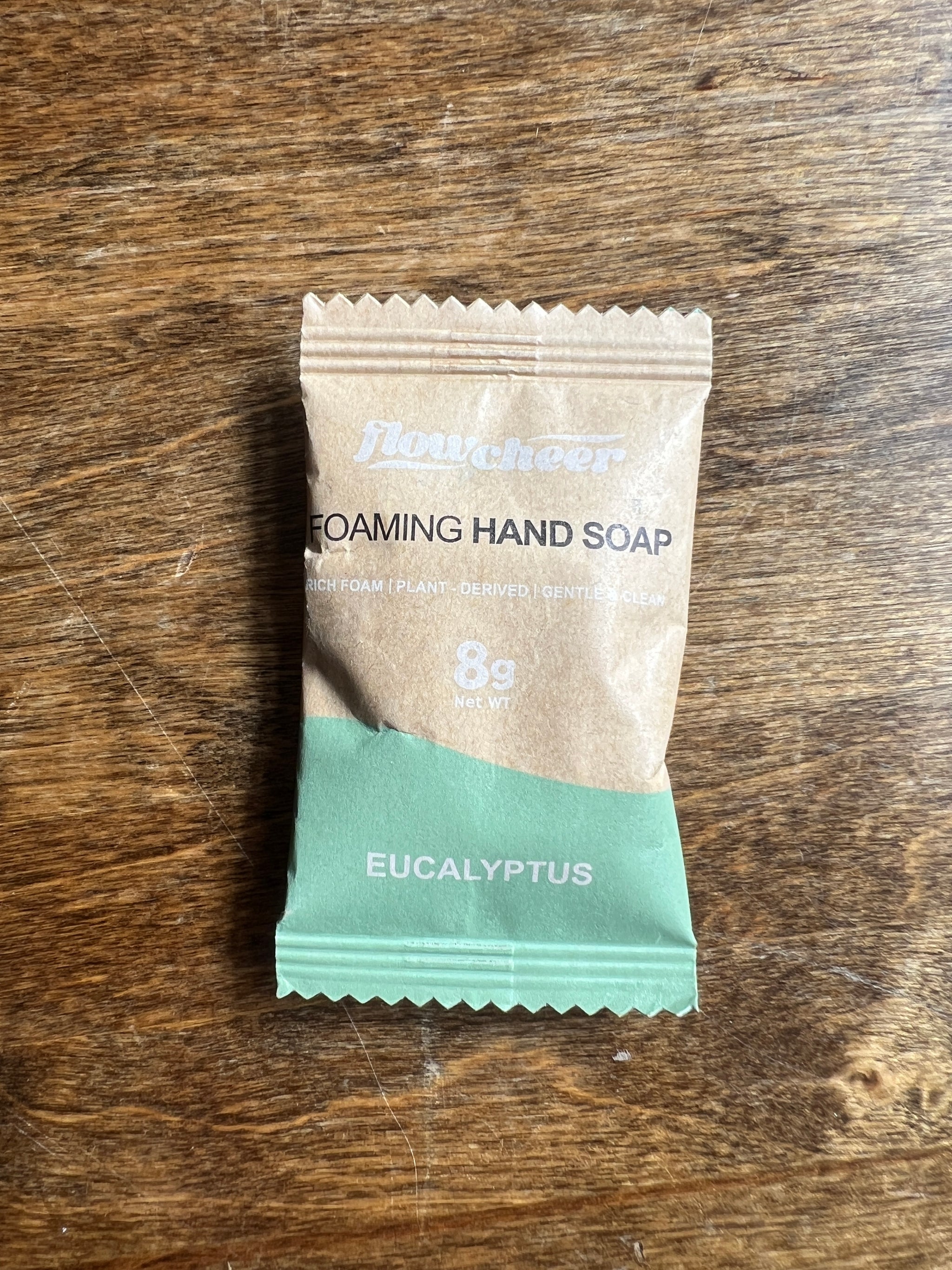 Foaming Hand Soap Tablets - Flowcheer