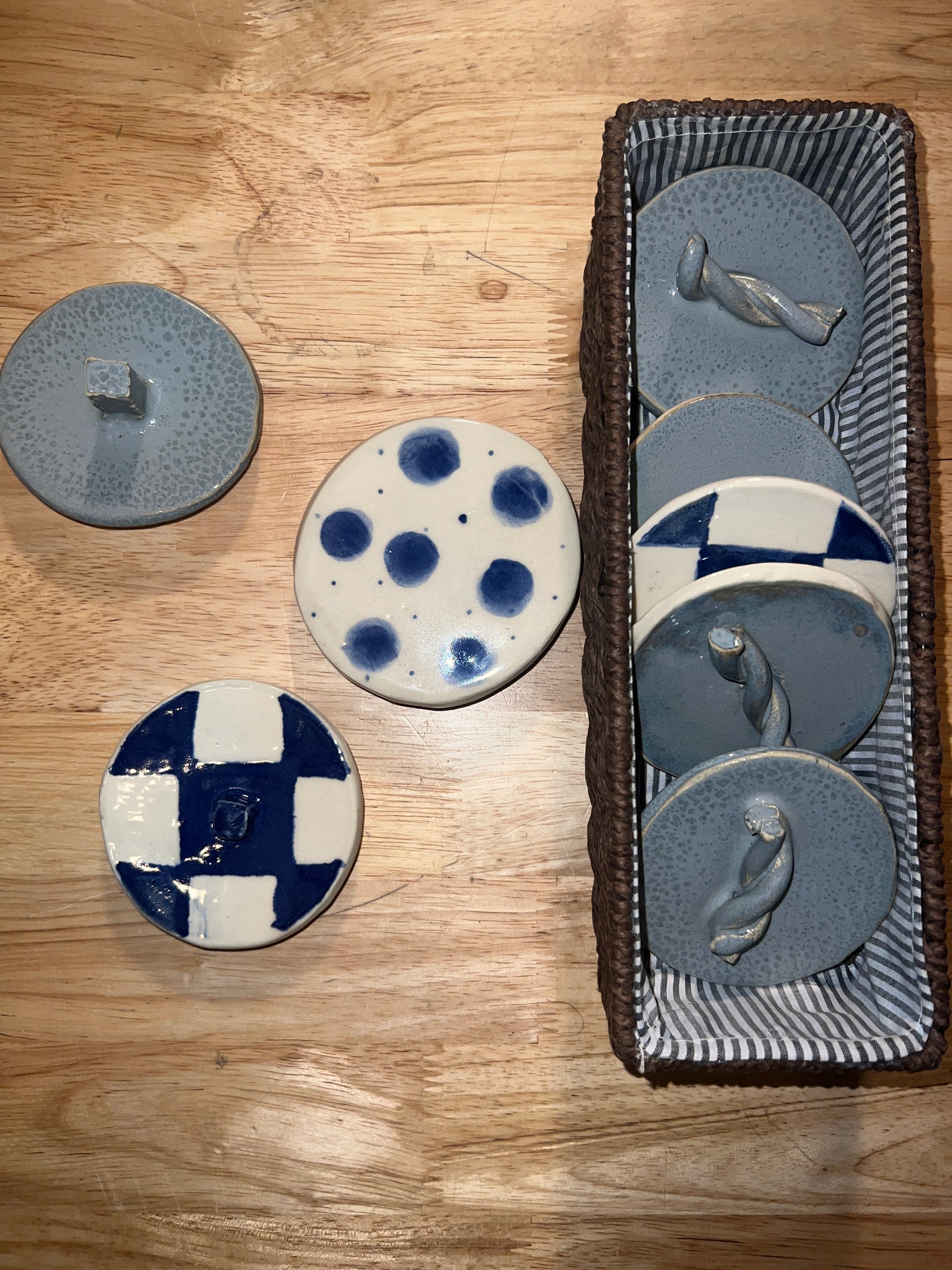 Tea Cup Lids