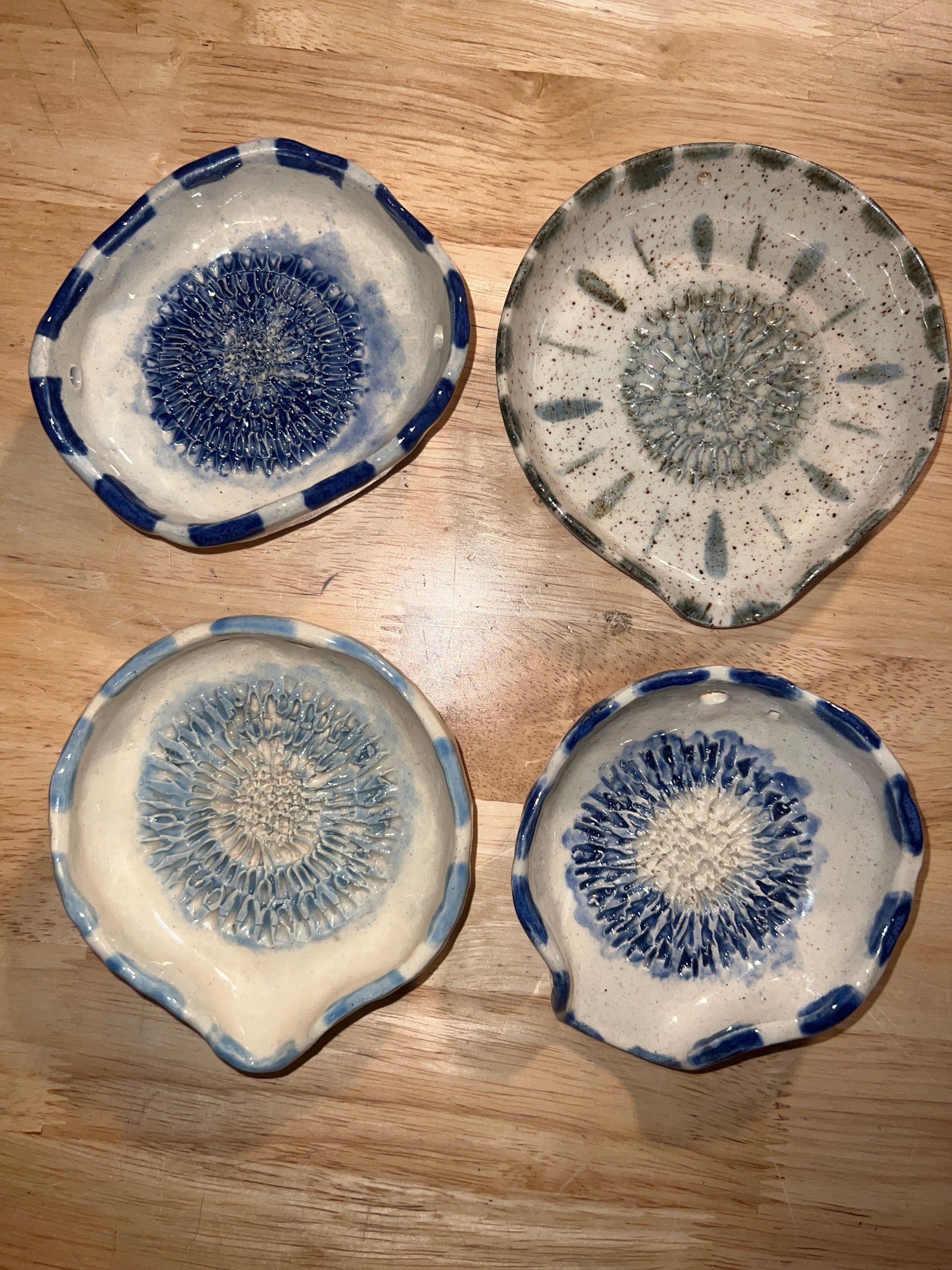 Ceramic Garlic Grater Dish