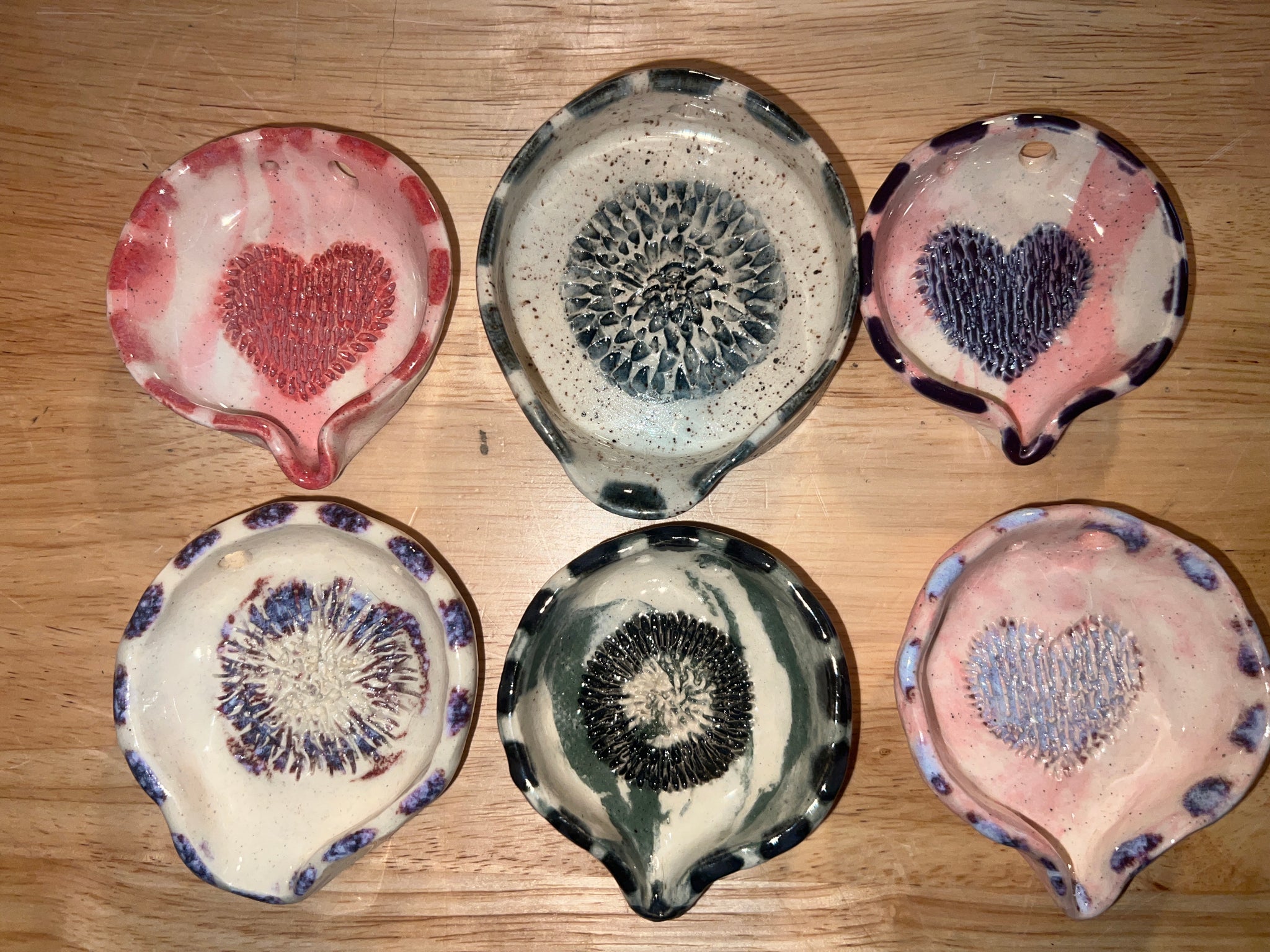 Ceramic Garlic Grater Dish