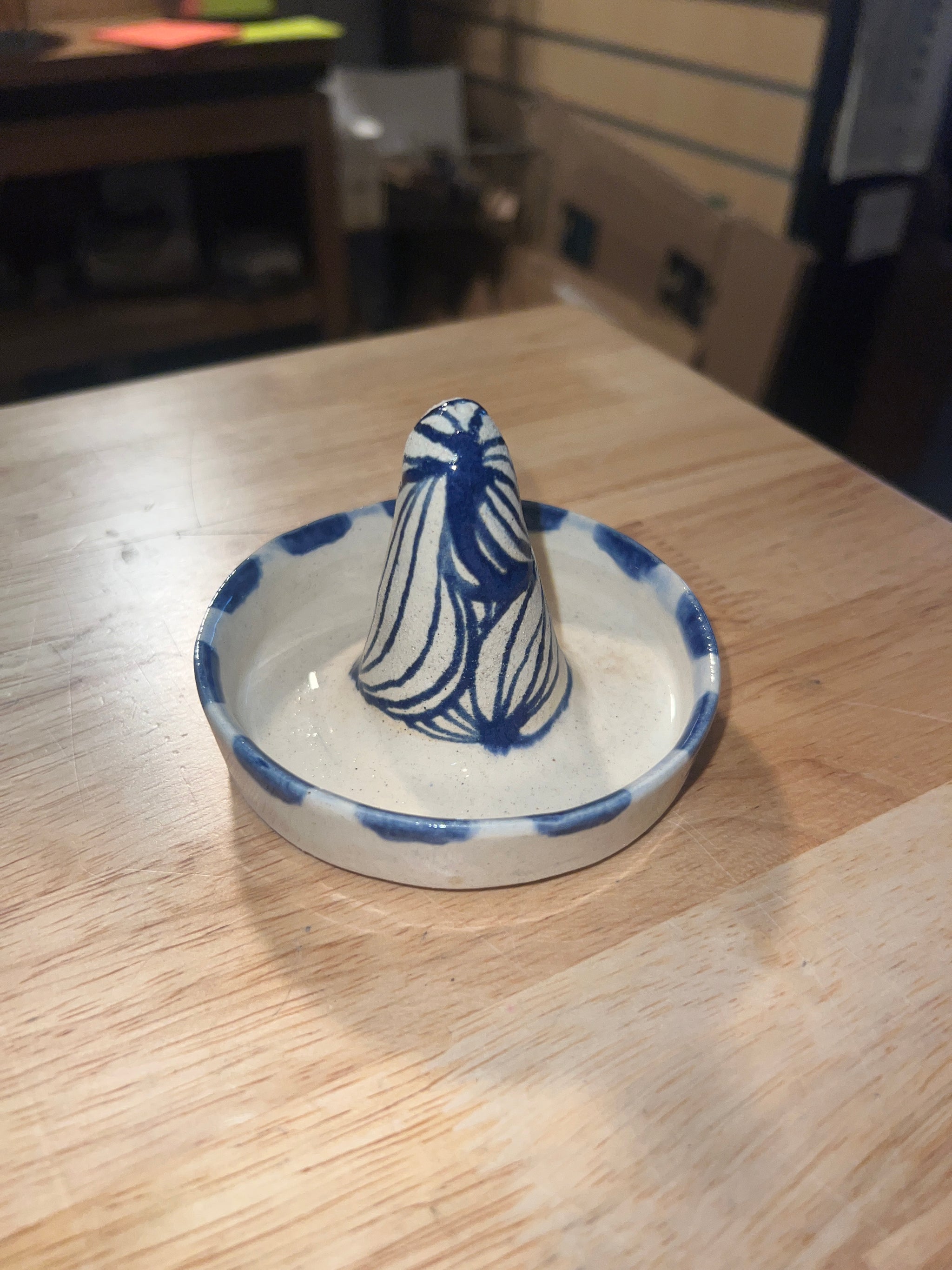 Incense/Ring Holder
