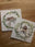 Sloth Paintings (small pack of 4)
