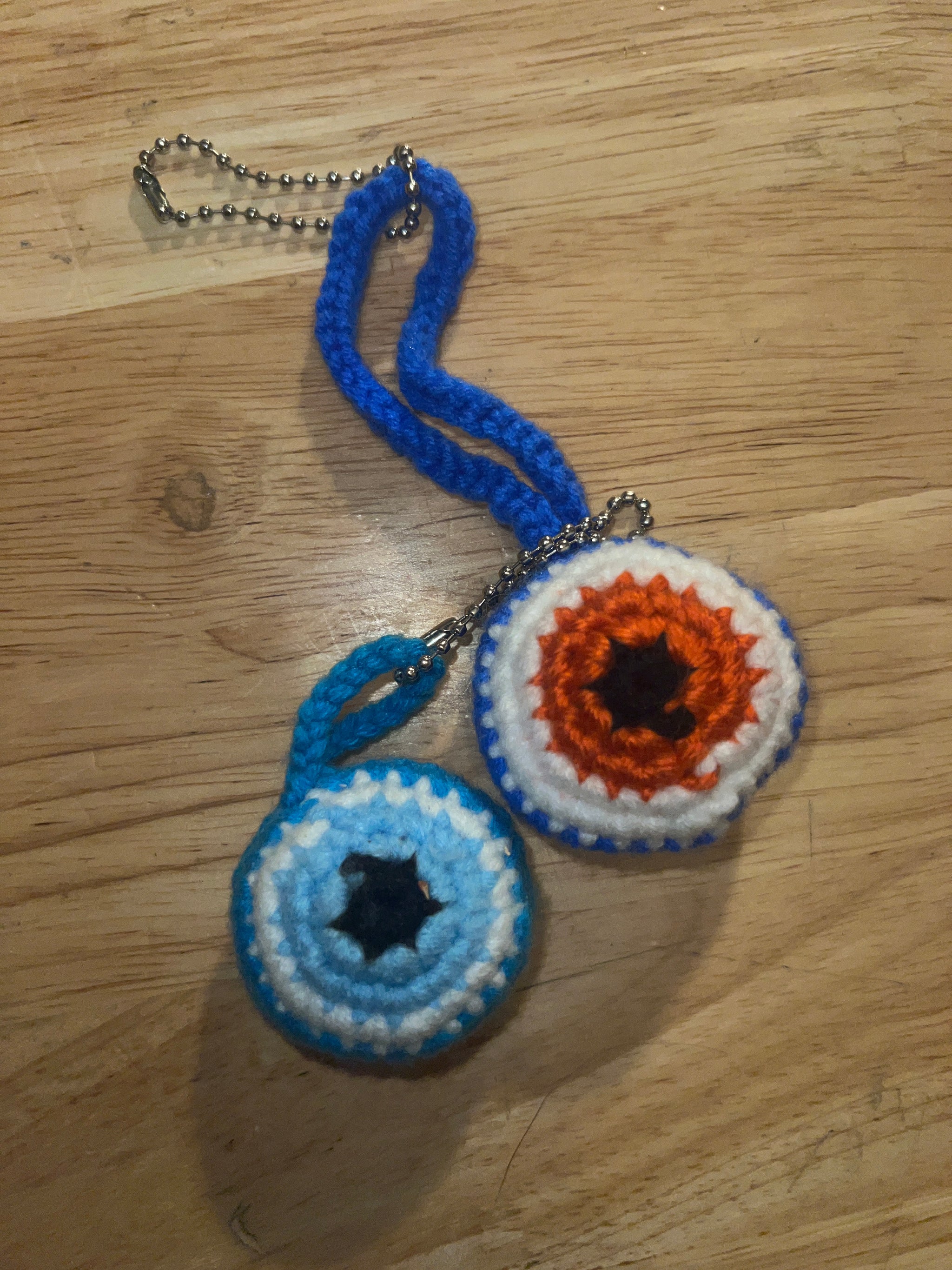 Crochet Evil Eye